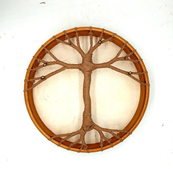 Tambour "Yggdrasil" (Arbre de vie) 18 pouces