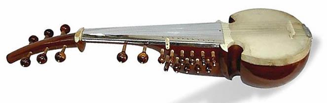 Sarod d'Inde