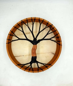 Tambour "Yggdrasil" (Arbre de vie)