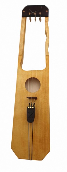 Talharpa (lyre à archet) en hêtre