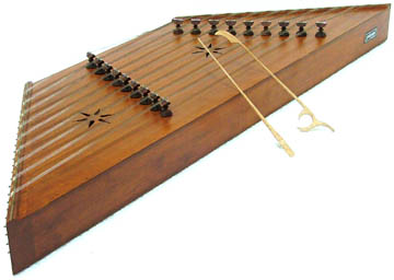 Santour (santoor, santûr, cymballum) Iranien